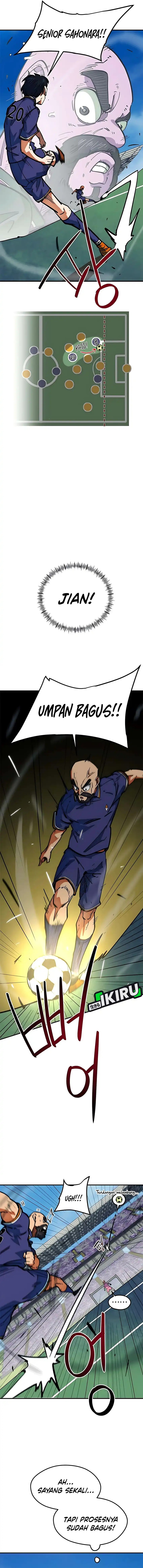 I’m Being Misunderstood as a Soccer Genius Chapter 47 Gambar 15