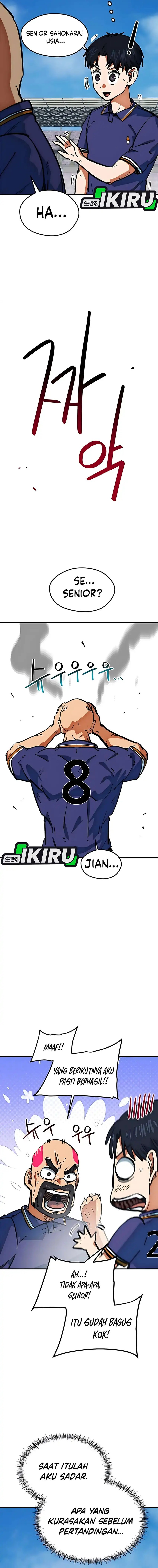 I’m Being Misunderstood as a Soccer Genius Chapter 47 Gambar 16