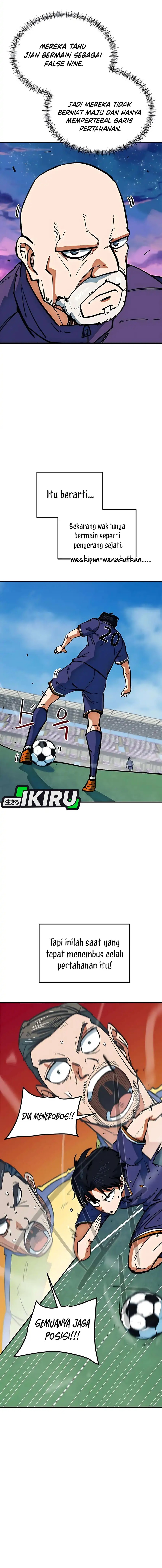 I’m Being Misunderstood as a Soccer Genius Chapter 47 Gambar 18