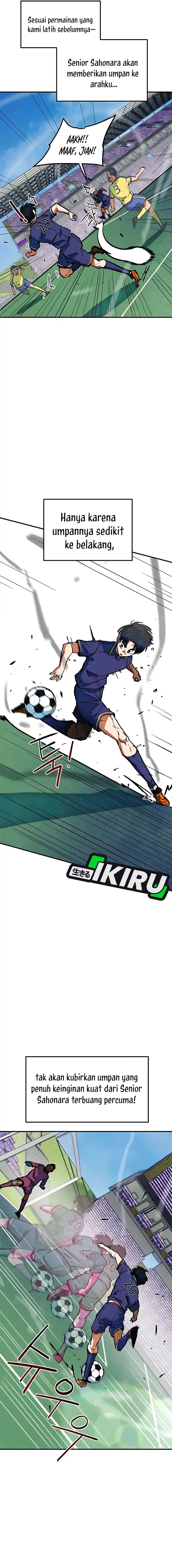 I’m Being Misunderstood as a Soccer Genius Chapter 47 Gambar 20