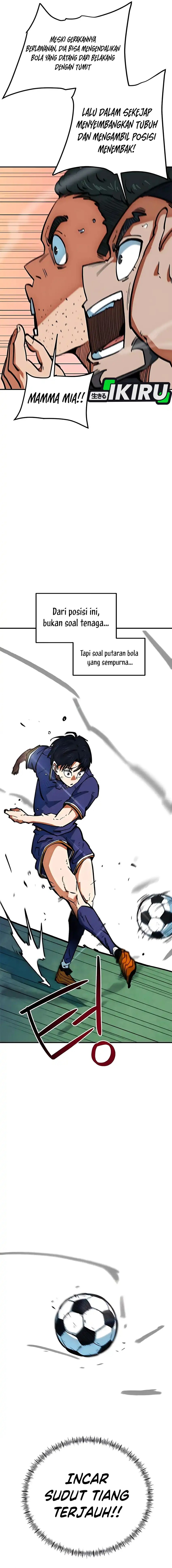 I’m Being Misunderstood as a Soccer Genius Chapter 47 Gambar 21