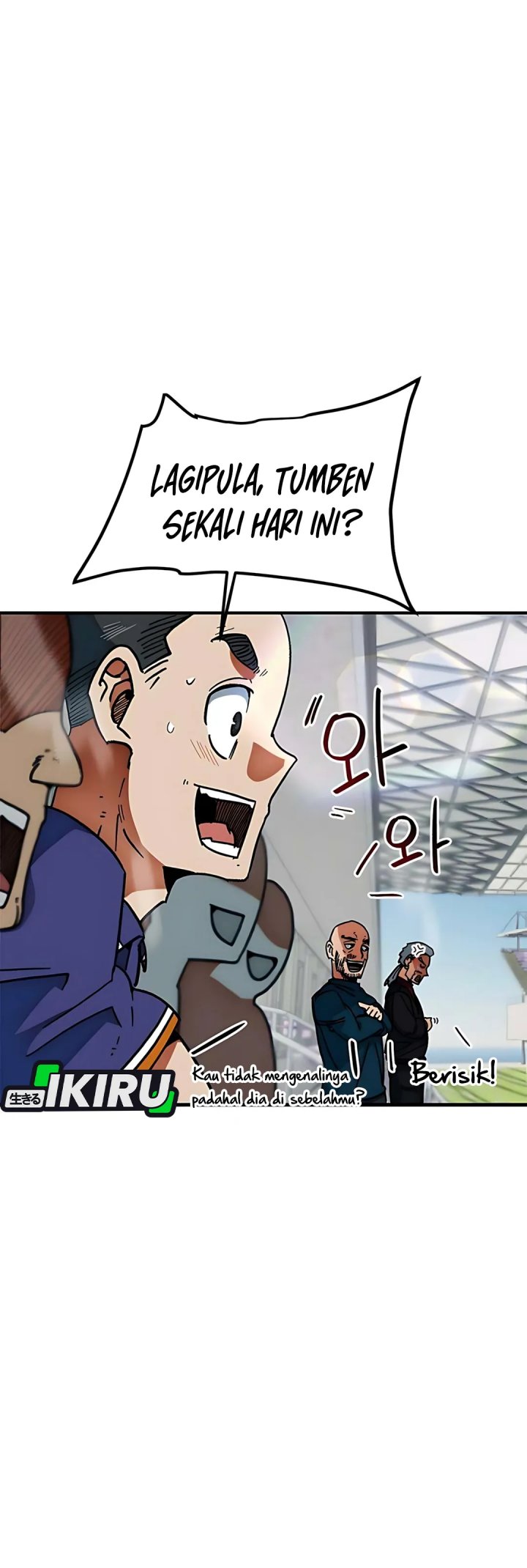 I’m Being Misunderstood as a Soccer Genius Chapter 48 Gambar 3