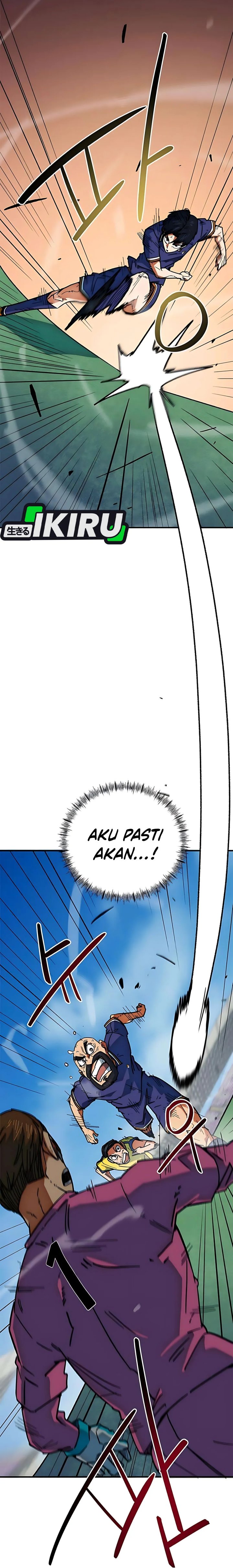 I’m Being Misunderstood as a Soccer Genius Chapter 48 Gambar 44