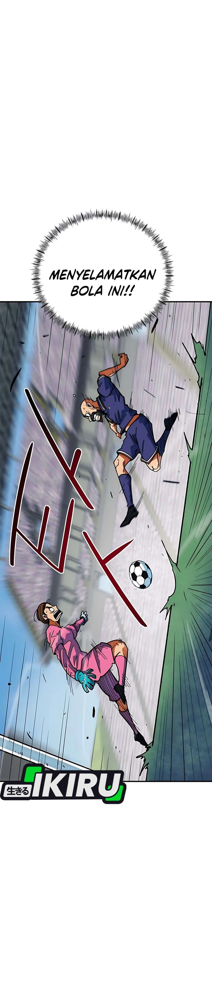 I’m Being Misunderstood as a Soccer Genius Chapter 48 Gambar 45