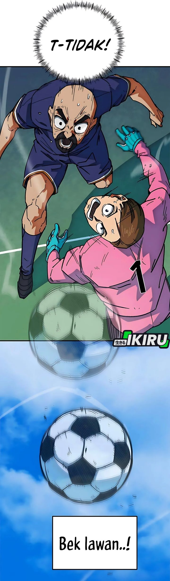 I’m Being Misunderstood as a Soccer Genius Chapter 48 Gambar 47