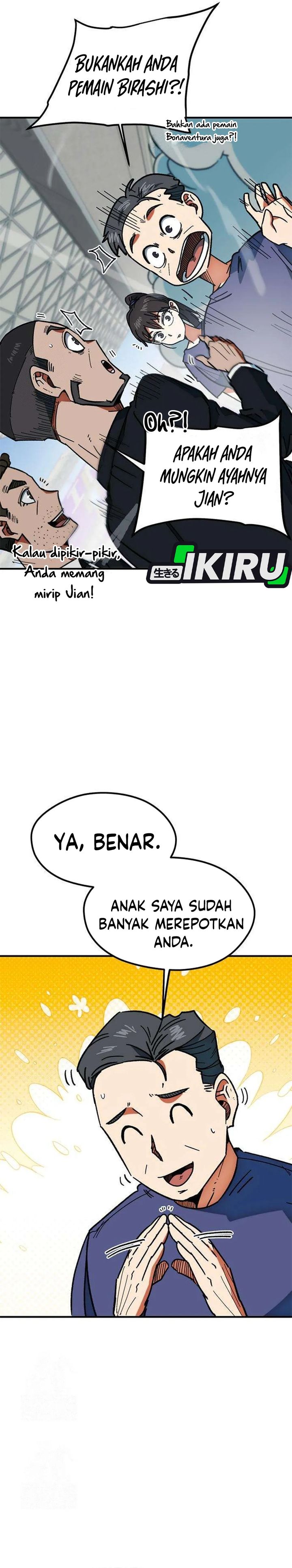 I’m Being Misunderstood as a Soccer Genius Chapter 49 Gambar 2