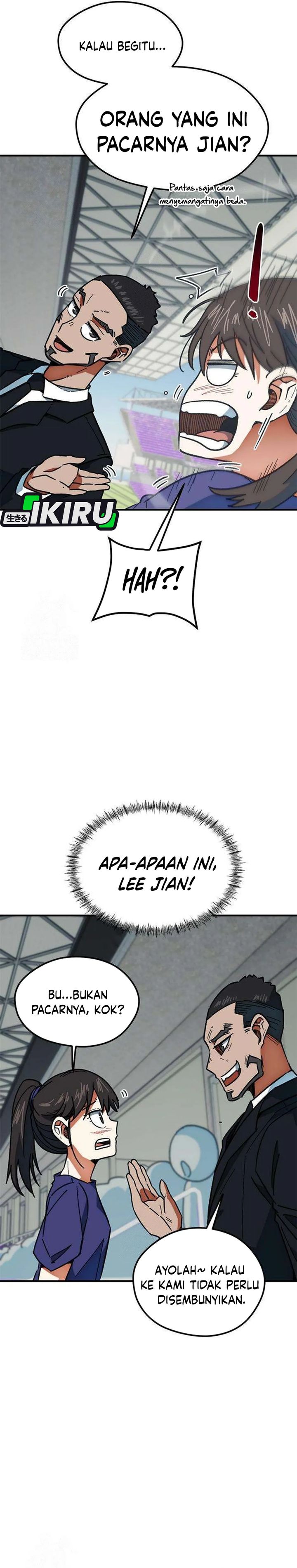 I’m Being Misunderstood as a Soccer Genius Chapter 49 Gambar 4