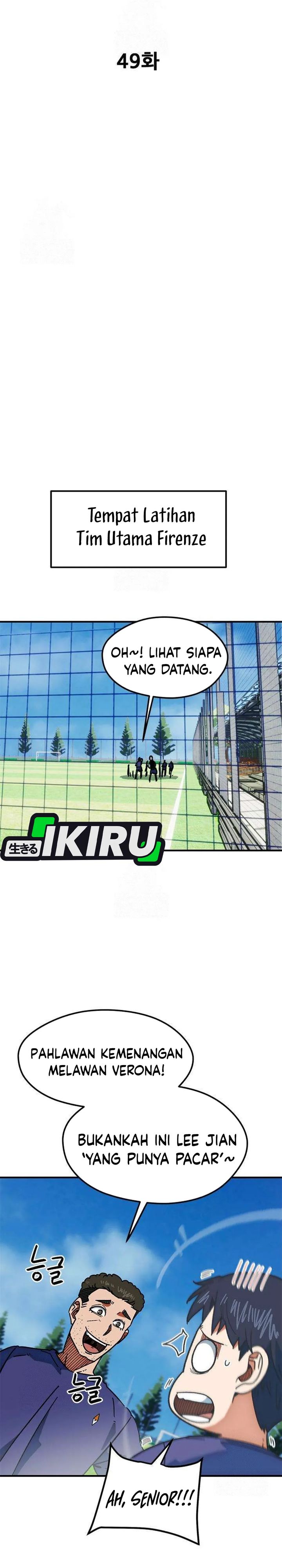 I’m Being Misunderstood as a Soccer Genius Chapter 49 Gambar 7