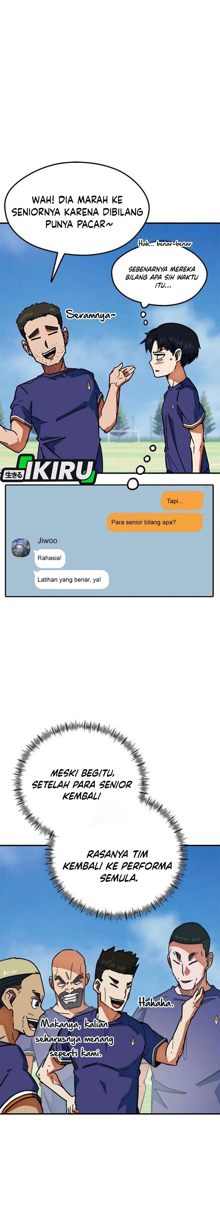 I’m Being Misunderstood as a Soccer Genius Chapter 49 Gambar 8
