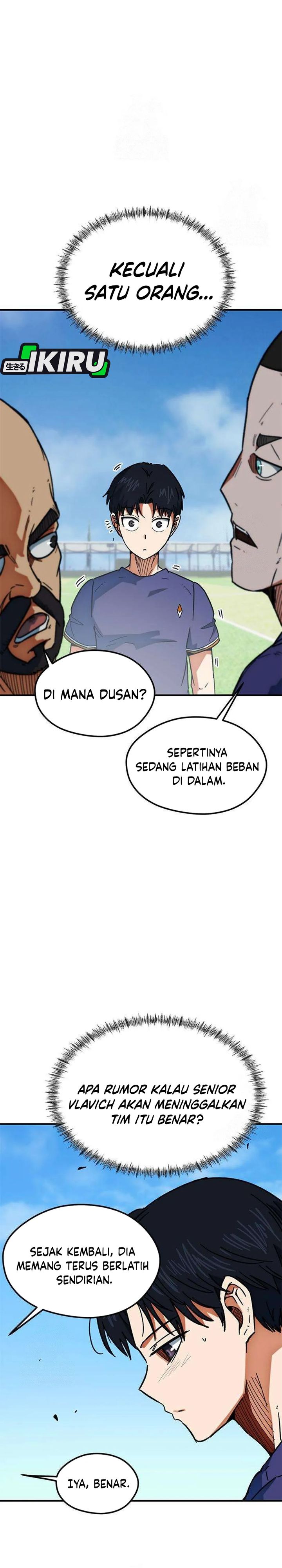 I’m Being Misunderstood as a Soccer Genius Chapter 49 Gambar 9