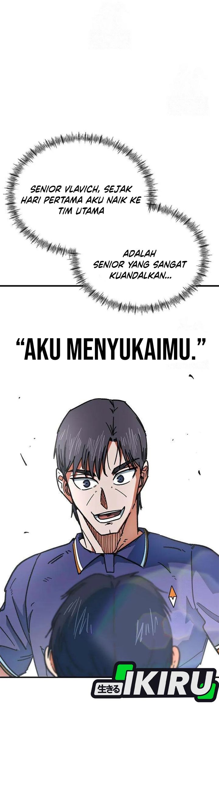 I’m Being Misunderstood as a Soccer Genius Chapter 49 Gambar 10