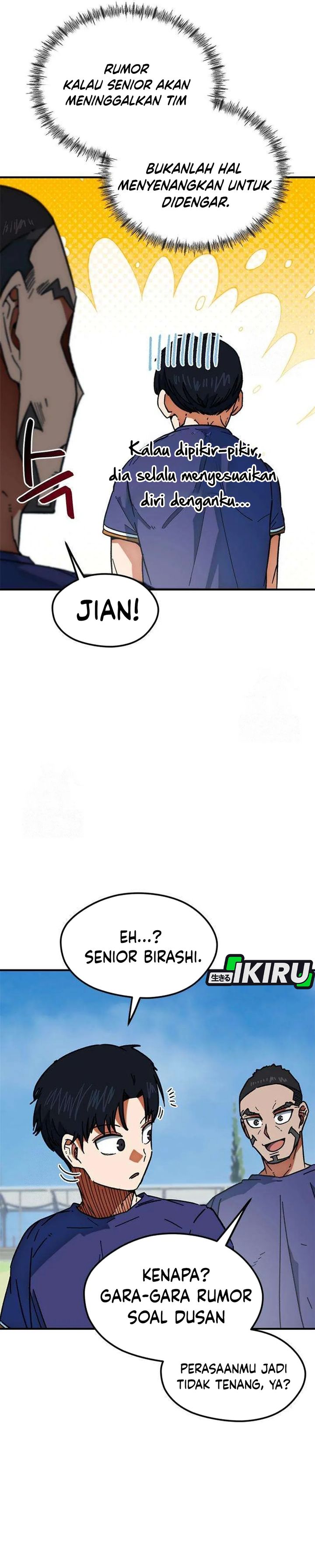 I’m Being Misunderstood as a Soccer Genius Chapter 49 Gambar 11