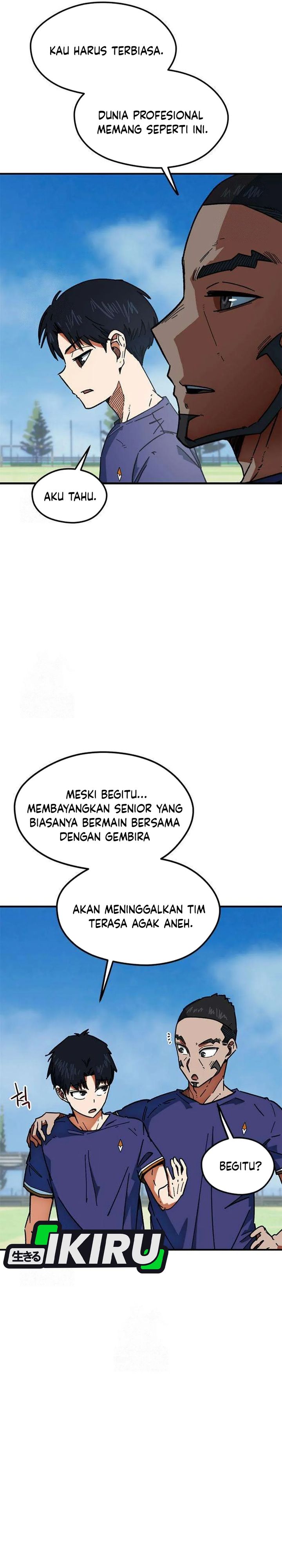 I’m Being Misunderstood as a Soccer Genius Chapter 49 Gambar 12