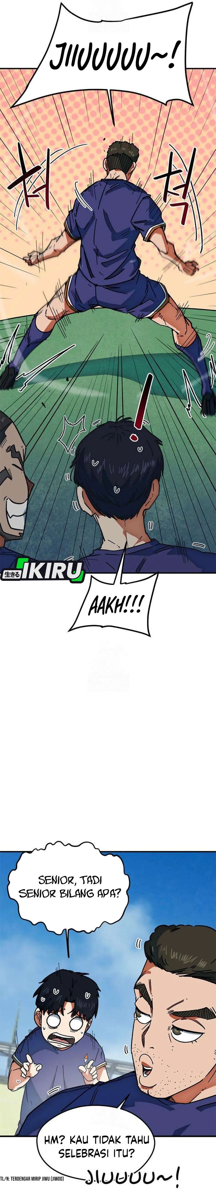 I’m Being Misunderstood as a Soccer Genius Chapter 49 Gambar 14