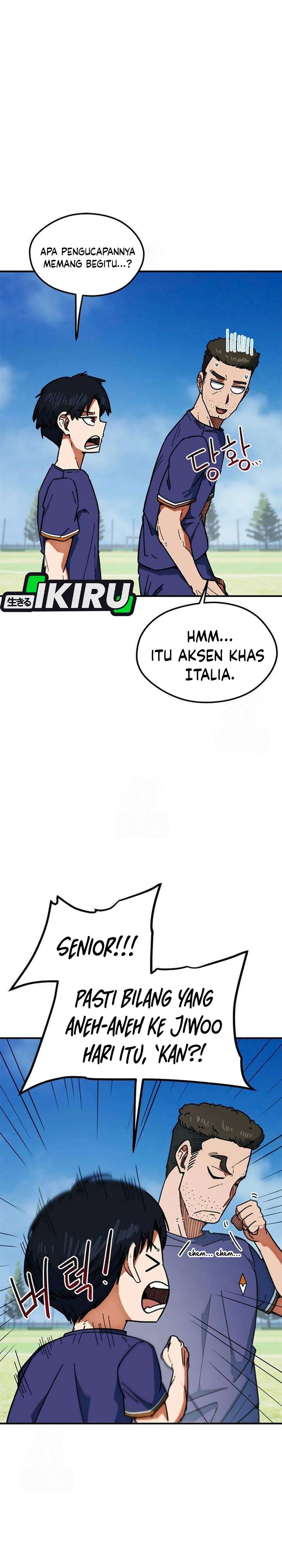 I’m Being Misunderstood as a Soccer Genius Chapter 49 Gambar 15