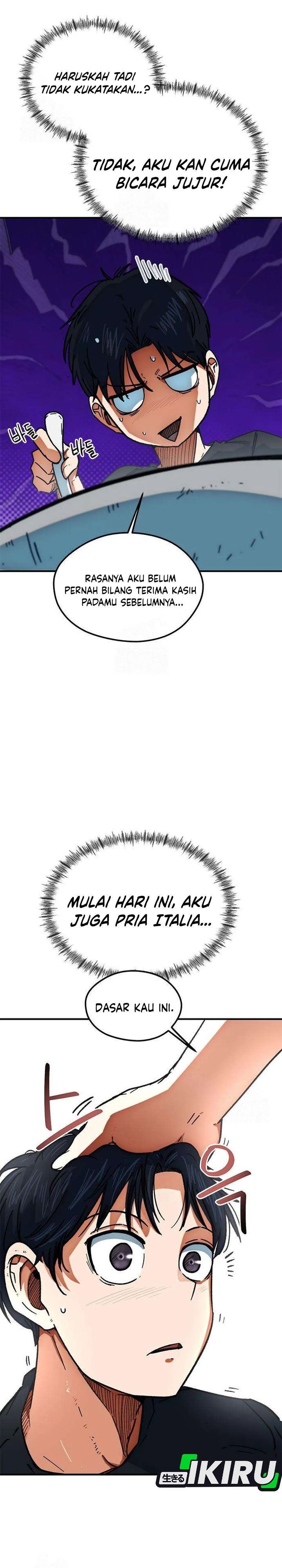 I’m Being Misunderstood as a Soccer Genius Chapter 49 Gambar 23