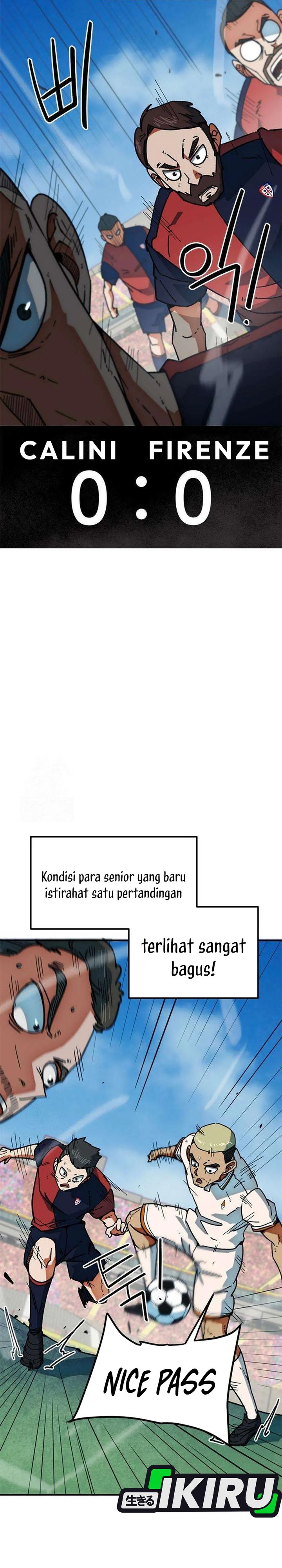 I’m Being Misunderstood as a Soccer Genius Chapter 49 Gambar 28