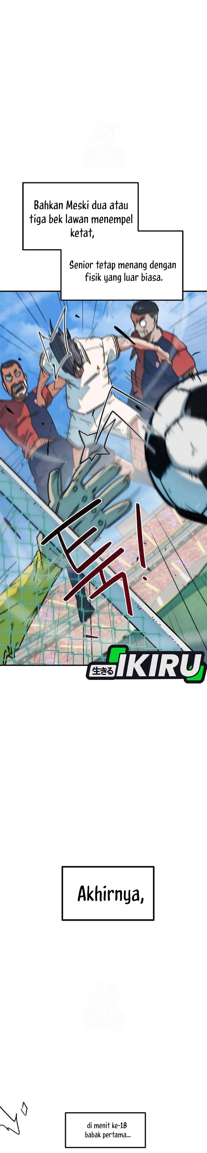 I’m Being Misunderstood as a Soccer Genius Chapter 49 Gambar 30