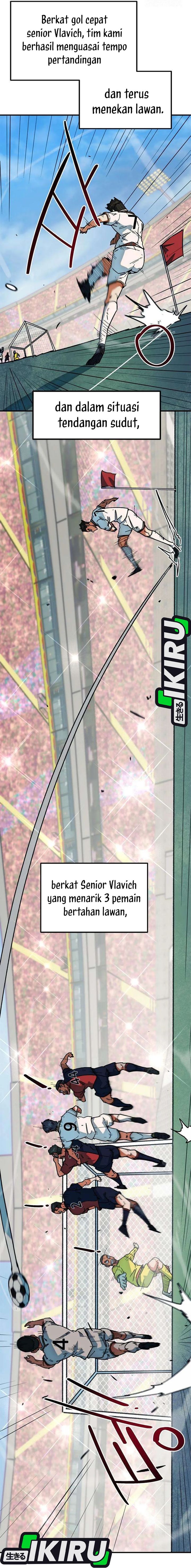 I’m Being Misunderstood as a Soccer Genius Chapter 49 Gambar 33