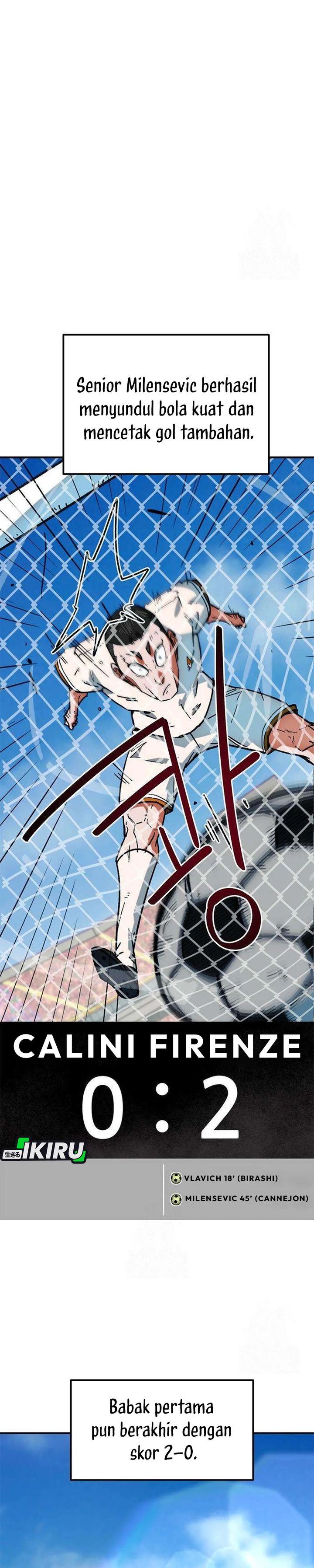 I’m Being Misunderstood as a Soccer Genius Chapter 49 Gambar 34