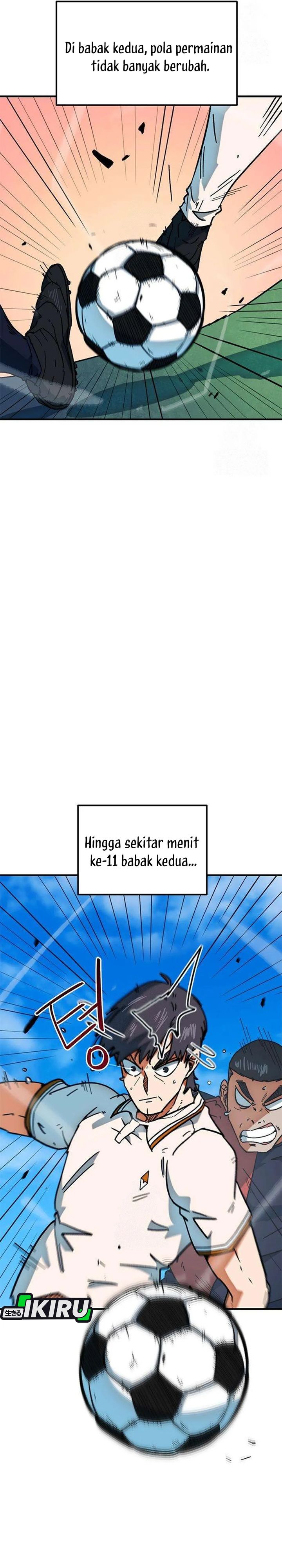 I’m Being Misunderstood as a Soccer Genius Chapter 49 Gambar 37