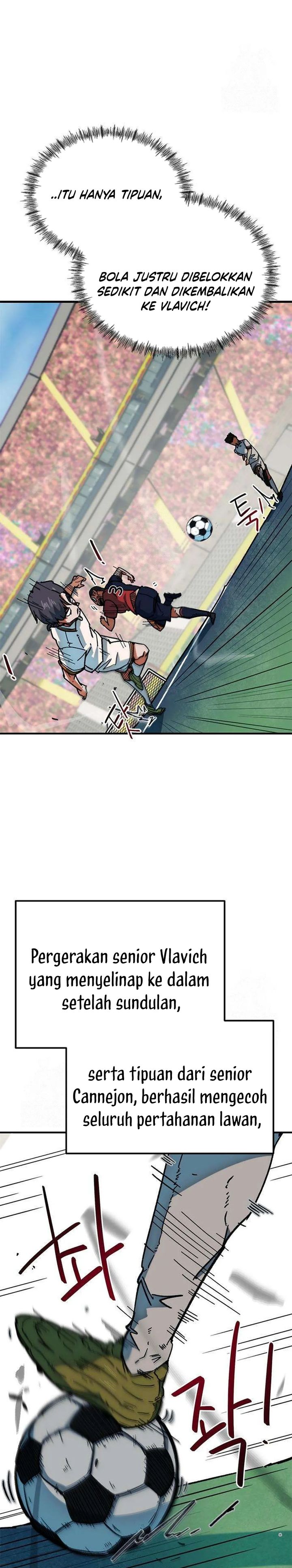 I’m Being Misunderstood as a Soccer Genius Chapter 49 Gambar 39