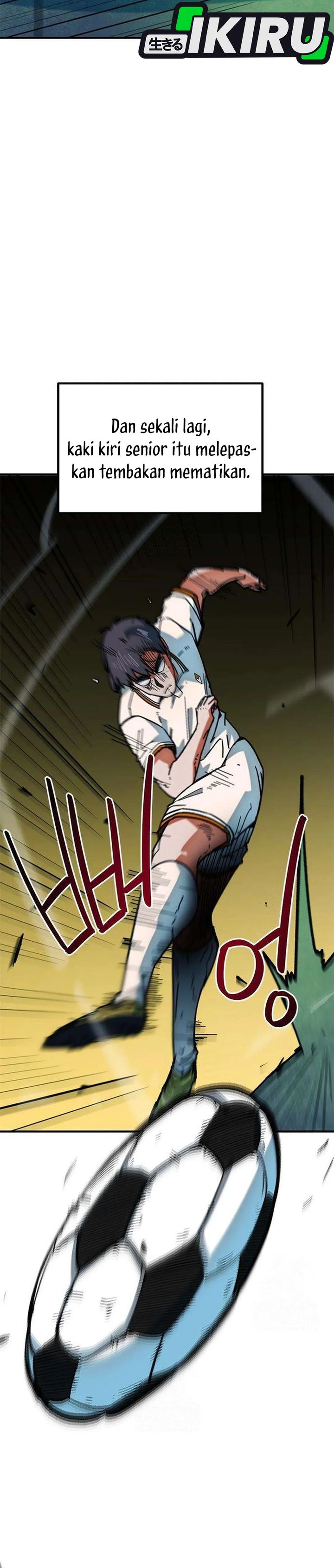 I’m Being Misunderstood as a Soccer Genius Chapter 49 Gambar 40