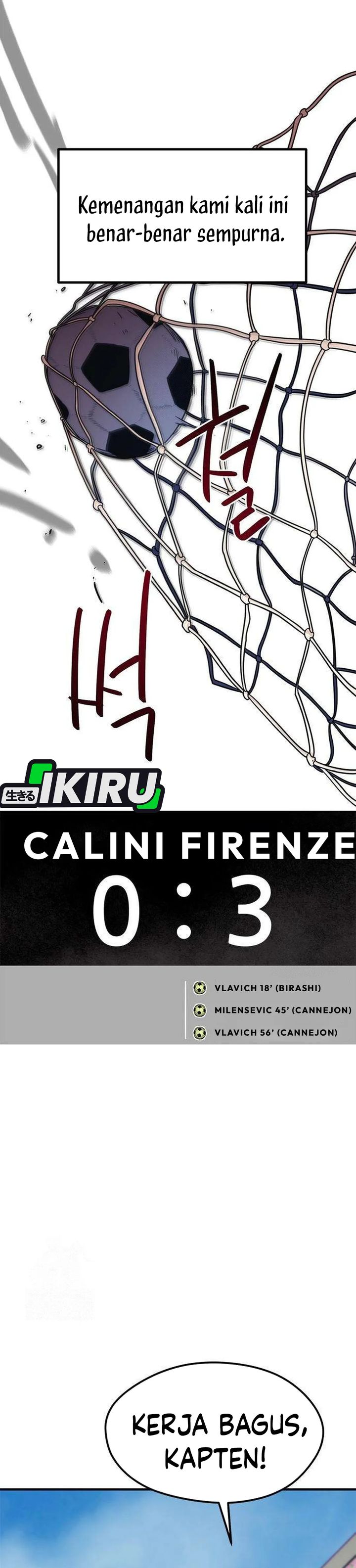 I’m Being Misunderstood as a Soccer Genius Chapter 49 Gambar 41