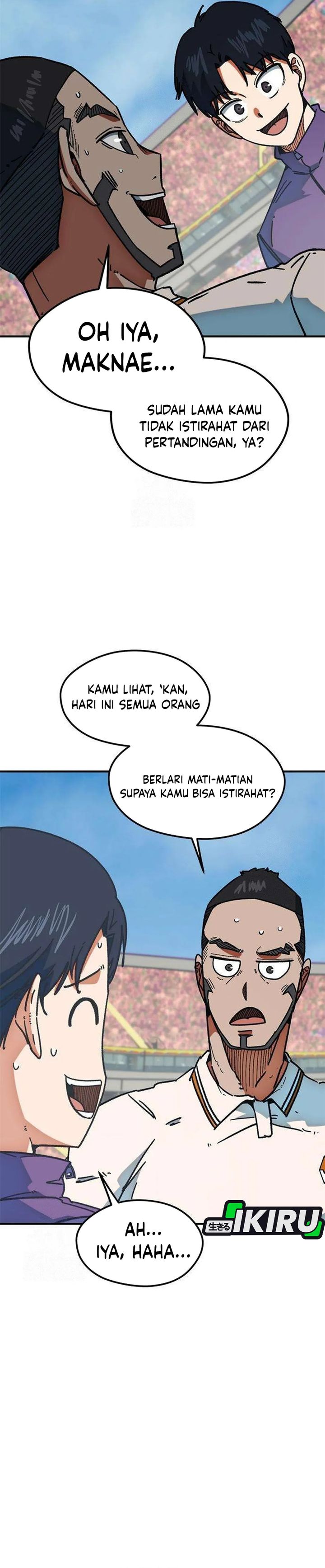 I’m Being Misunderstood as a Soccer Genius Chapter 49 Gambar 42
