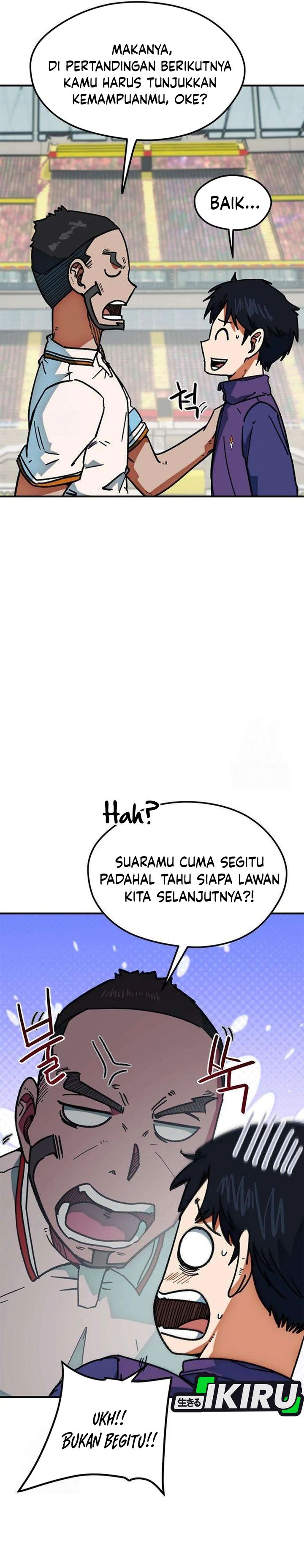 I’m Being Misunderstood as a Soccer Genius Chapter 49 Gambar 43