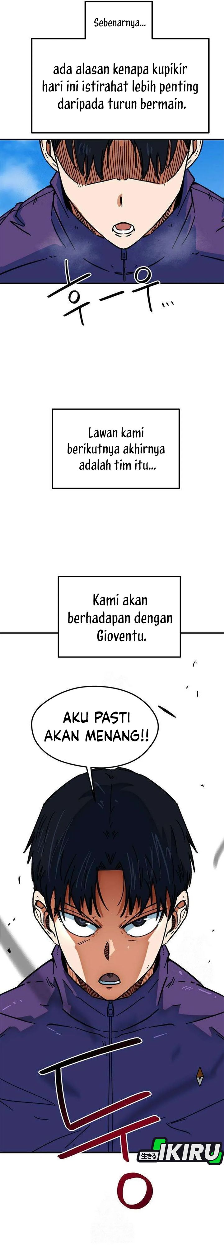 I’m Being Misunderstood as a Soccer Genius Chapter 49 Gambar 44