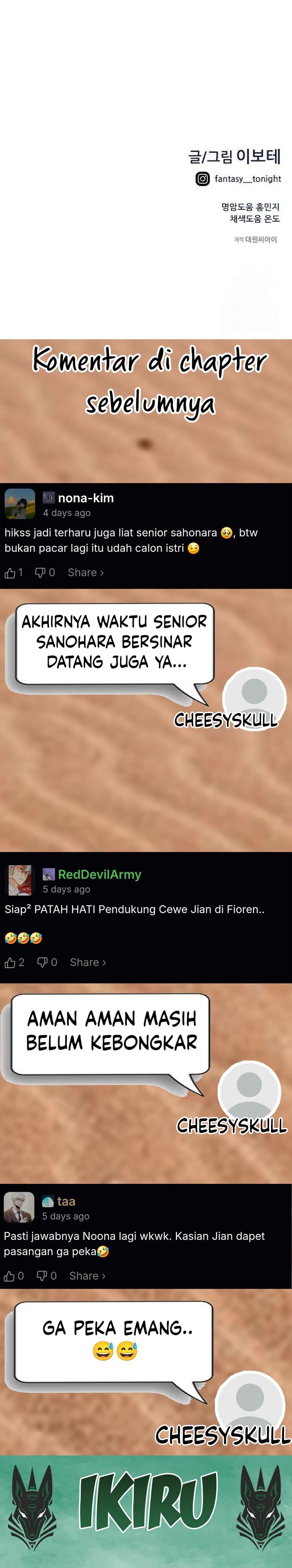 I’m Being Misunderstood as a Soccer Genius Chapter 49 Gambar 45