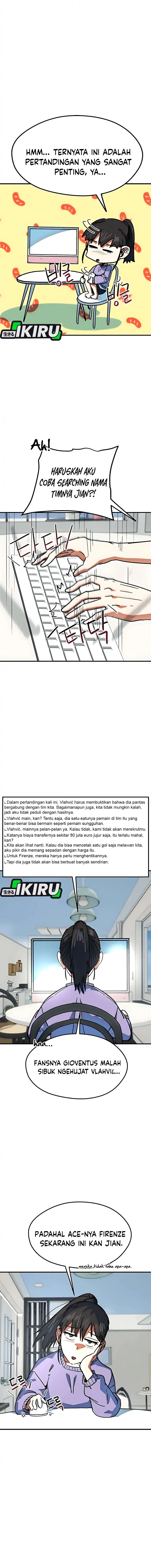 I’m Being Misunderstood as a Soccer Genius Chapter 50 Gambar 3