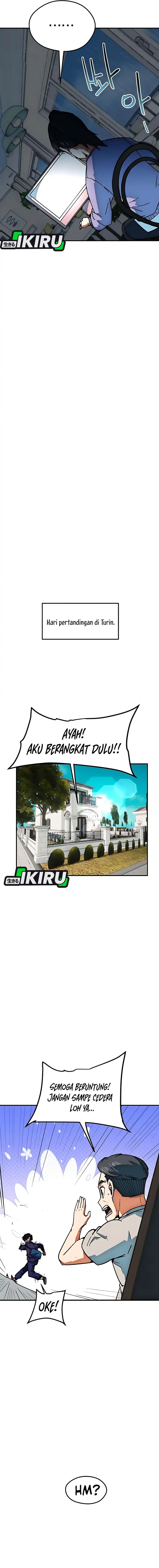 I’m Being Misunderstood as a Soccer Genius Chapter 50 Gambar 5