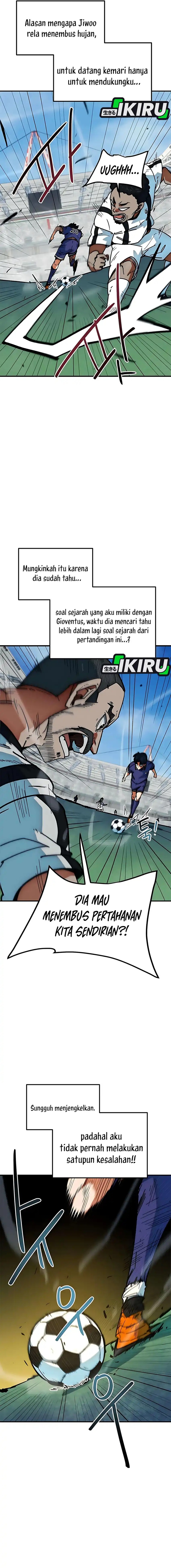 I’m Being Misunderstood as a Soccer Genius Chapter 50 Gambar 18