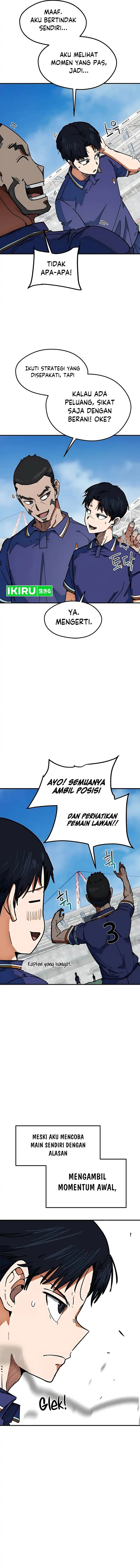 I’m Being Misunderstood as a Soccer Genius Chapter 51 Gambar 3