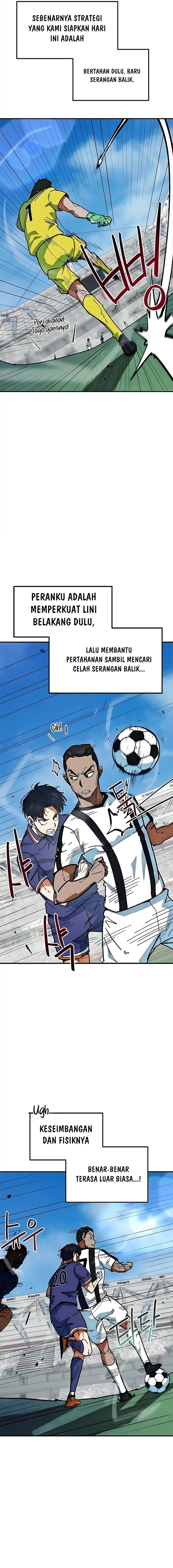 I’m Being Misunderstood as a Soccer Genius Chapter 51 Gambar 4