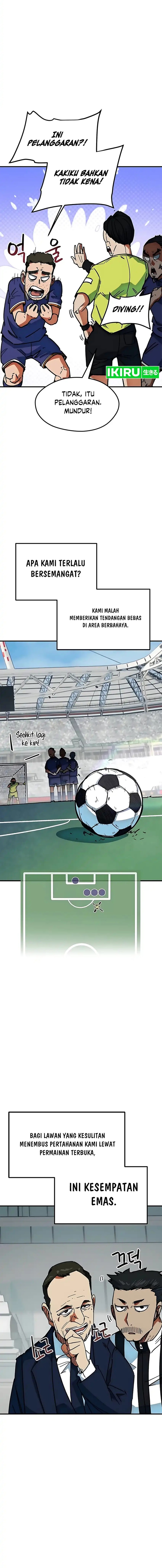 I’m Being Misunderstood as a Soccer Genius Chapter 51 Gambar 9