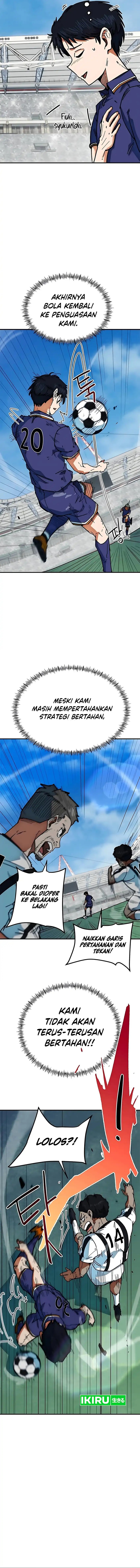 I’m Being Misunderstood as a Soccer Genius Chapter 51 Gambar 12