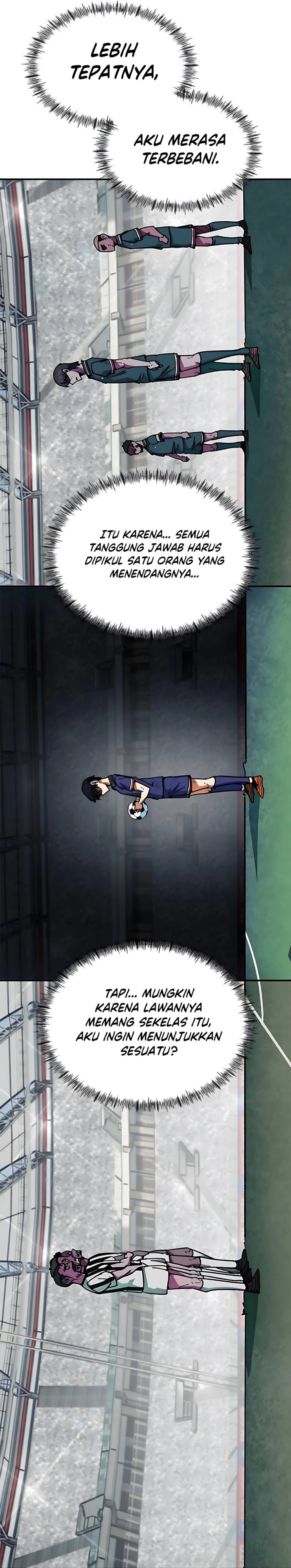 I’m Being Misunderstood as a Soccer Genius Chapter 52 Gambar 3