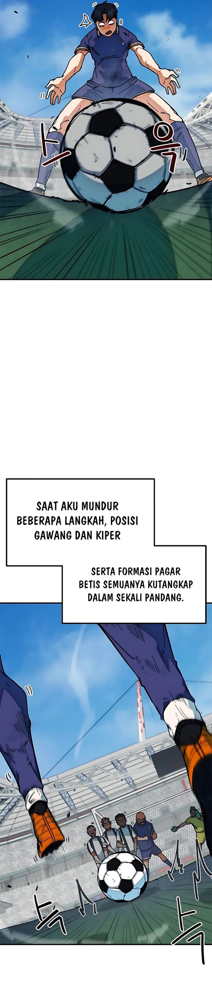 I’m Being Misunderstood as a Soccer Genius Chapter 52 Gambar 5