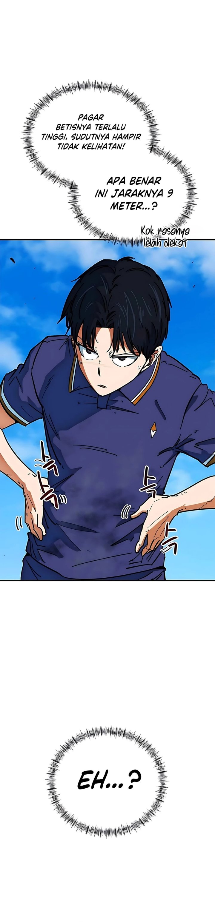 I’m Being Misunderstood as a Soccer Genius Chapter 52 Gambar 6