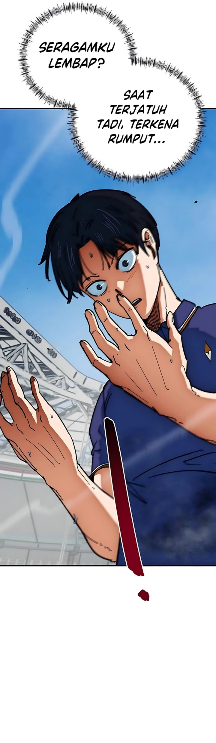 I’m Being Misunderstood as a Soccer Genius Chapter 52 Gambar 7