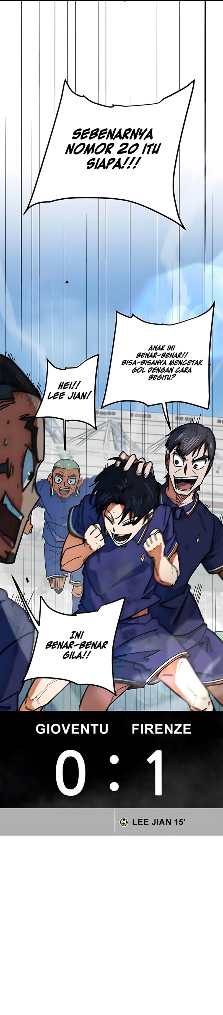 I’m Being Misunderstood as a Soccer Genius Chapter 52 Gambar 15