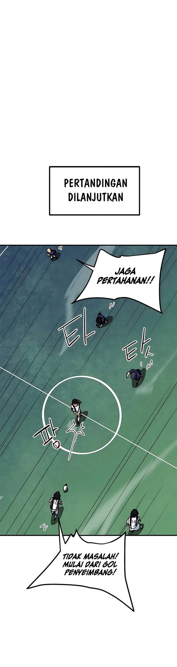I’m Being Misunderstood as a Soccer Genius Chapter 52 Gambar 26