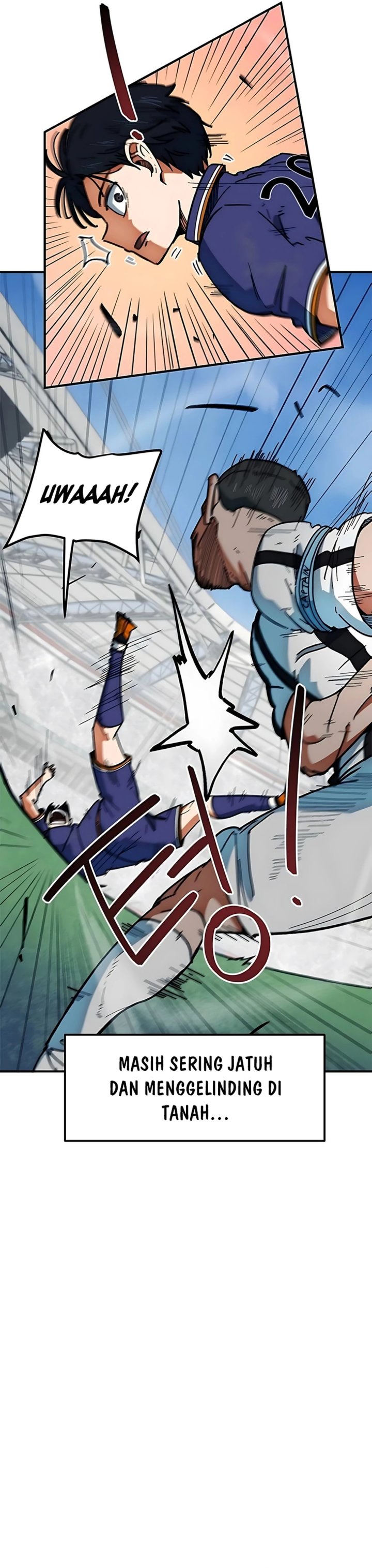 I’m Being Misunderstood as a Soccer Genius Chapter 52 Gambar 32