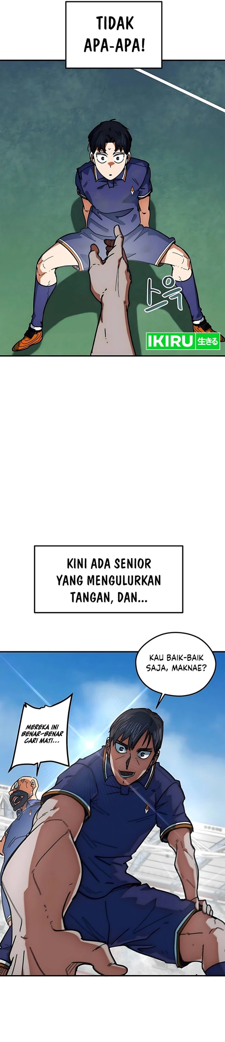 I’m Being Misunderstood as a Soccer Genius Chapter 52 Gambar 33