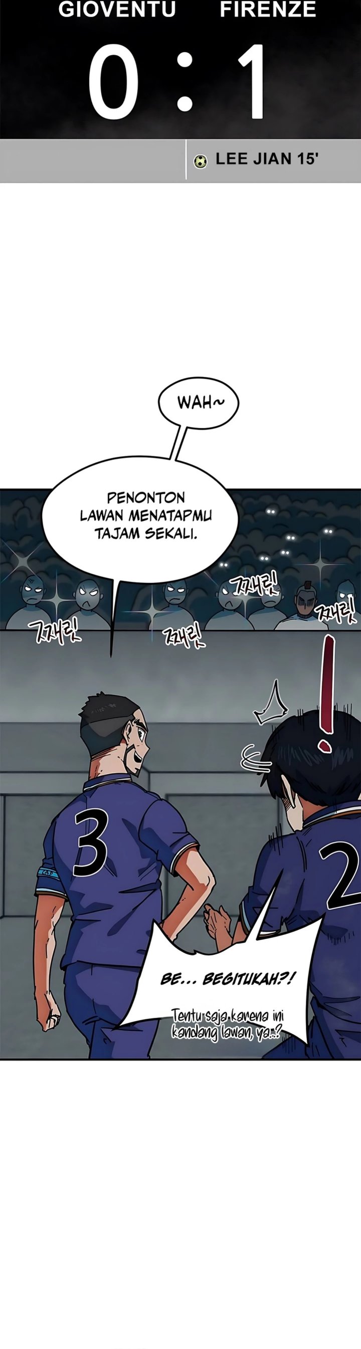 I’m Being Misunderstood as a Soccer Genius Chapter 52 Gambar 35