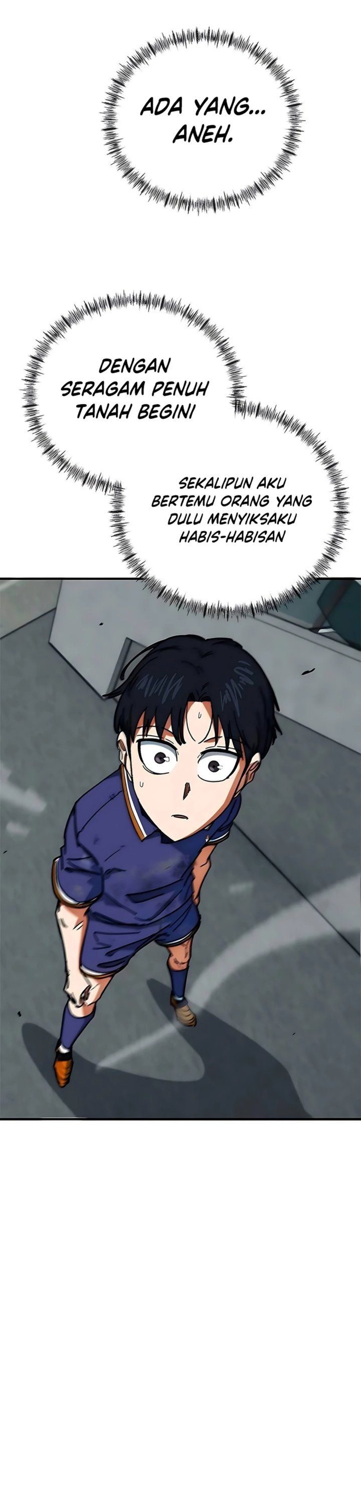 I’m Being Misunderstood as a Soccer Genius Chapter 52 Gambar 37