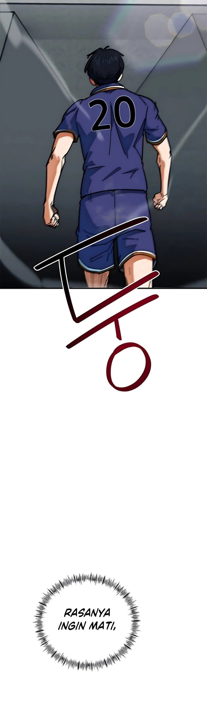 I’m Being Misunderstood as a Soccer Genius Chapter 52 Gambar 40